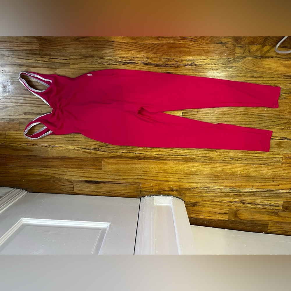 Pink Custom made Class-In Dance Unitard. Size S/P